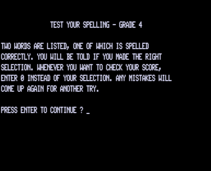 Screen shot